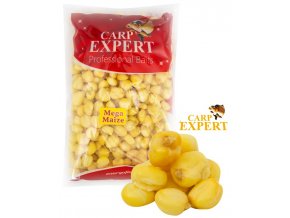 Carp Expert velká kukuřice Mega Corn Natur 800 g