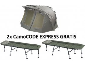 Professional + 2x lehátko CamoCODE Express