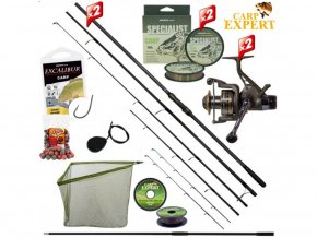 42621 carp expert rybarsky set double tip set 3 6 m