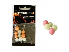 Chrasticí korálky Savage Gear Rattle Bead Assortment