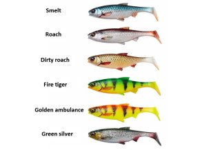 Savage Gear Gumová Nástraha 3D River Roach 8 CM / 5 G