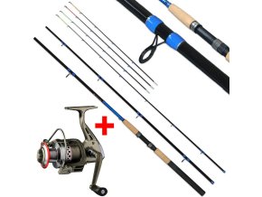 Giants fishing Prut CLX MK2 Feeder 3.0m / 70g + Naviják SPX 3000 FD