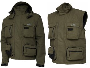 dam bunda iconic jacket dark olive 2