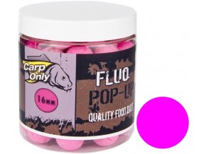 Plovoucí boilies Carp Only Fluo Pop Up Pink 100 g