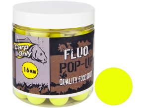 Plovoucí boilies Carp Only Fluo Pop Up Yellow 100 g