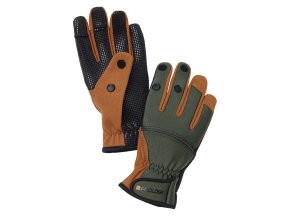 prologic rukavice neoprene grip glove green black