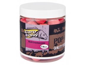 Plovoucí boilies Carp Only Pop Up Red Crustacean 100 g