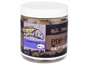 Plovoucí boilies Carp Only Pop Up Squid & Liver 80 g