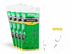 zfish navazec method feeder rig spike fc 5 ks