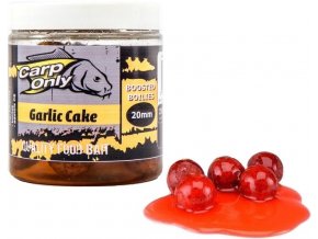 Boilies v dipu Carp Only Garlic Cake 250 ml