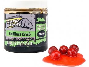 Boilies v dipu Carp Only Halibut & Crab 250 ml