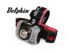 Čelová svítilna Delphin Polar X 9LED