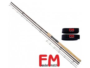 Prut Feeder Match Elegance Feeder 360 cm/40-110 g + neoprenové pásky