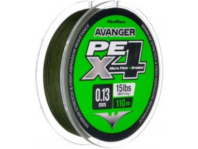 Pletená šňůra Formax Avanger Feeder PE X4 100 m/0,13 mm