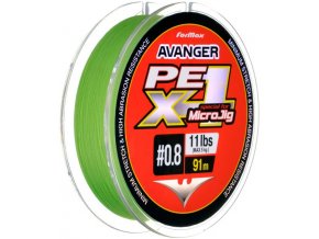 Pletená šňůra Formax Avanger PE X4 Micro Jig DG 91 m/0,08 mm