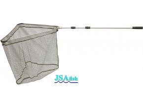 Podběrák JSA Fish ALU 3 s pogumovanou síťkou 210 cm/70 x 70 cm