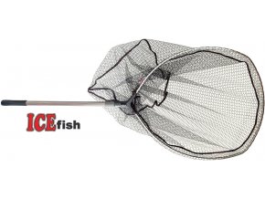 Podběrák ICE Fish sklopka 160 cm/80 x 70 cm