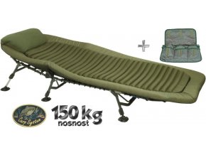 Lehátko Carp System C.S. VIP Neo + závěsný organizér