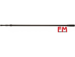 Podběráková tyč FM černá ALU 300 cm/3 díly