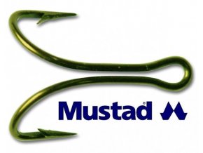 Mustad dvojháčky Limerick Double Hook 3674R-10 - 25 ks