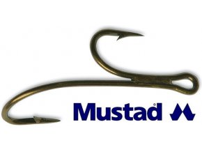 Mustad dvojháčky Ryder Double Hook 35890 BR - 10 ks