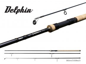 Prut Delphin Armada Carp BlackWay 300, 360