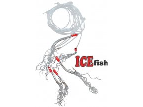 Makrelový návazec ICE Fish strong - 5 ks