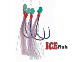 Návazec pro mořský rybolov ICE Fish třásně C
