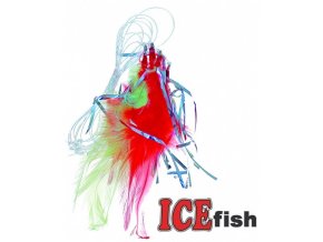 Návazec pro mořský rybolov ICE Fish peří A