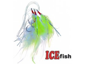 Návazec pro mořský rybolov ICE Fish peří B