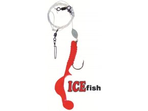 Návazec pro mořský rybolov ICE Fish twistr A 11 cm