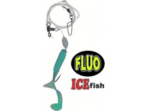 Návazec pro mořský rybolov ICE Fish twistr B 11 cm