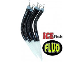 ICE Fish trubičky BF na návazce pro mořský rybolov - 5 ks
