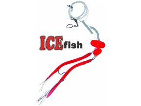 Návazec pro mořský rybolov ICE Fish trubičky zvukové A