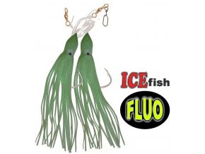 Návazec pro mořský rybolov ICE Fish chobotnice F