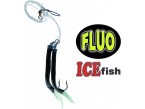 Návazec pro mořský rybolov ICE Fish trubičky DUO C