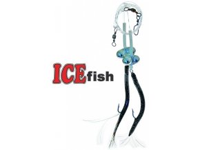 Návazec pro mořský rybolov ICE Fish trubičky zvukové B