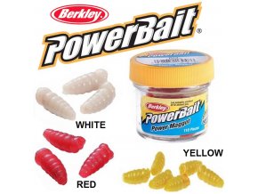 Berkley PowerBait Micro Power Maggots červi 1 cm - 110 ks