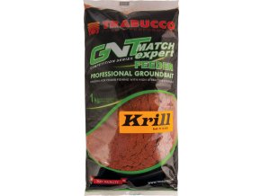 Trabucco krmítková směs GNT Match Expert Feeder Professional Groundbait Krill - 1 kg