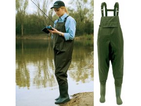 Behr dámské brodící kalhoty Ultra light Nylon Chest wader