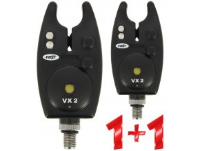 NGT signalizátor záběru Bite Alarm VX-2 - AKCE 1+1
