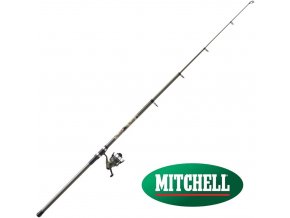 Prut Mitchell Tanager Camo Strong Tele 3,50 m/50-150 g + naviják 40 FD