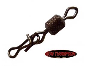 Obratlíky s karabinkou Ron Thompson Fast Clip With Swivel - 10 ks