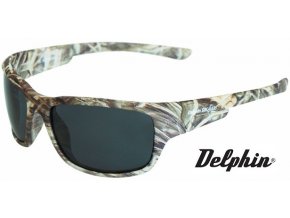 Plovoucí polarizační brýle Delphin SG Camou