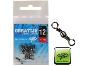 Obratlíky Giants Fishing Barrel Swivel - 10 ks