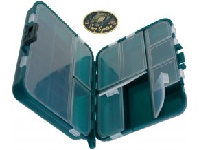 Carp System krabička dvojdílná - 12 x 10 x 3,5 cm
