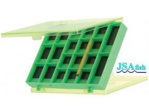 JSA Fish magnetická krabička - 12 x 9 x 1,8 cm