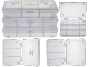 Carp System stohovací krabička 11 x 8,5 x 1,5 cm - set 3 ks