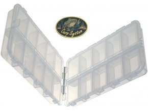 Carp System dvojdílná krabička - 15 x 9 x 4 cm