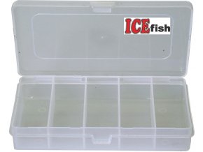ICE Fish krabička twisterová 5 polí - 18 x 10,5 x 3,5 cm
